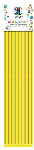 Ursus 57510002 - Quillingstreifen Intensiv, 360 Streifen, ca. 5 mm x 47,5 cm