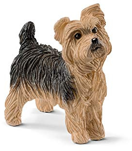 SCHLEICH 13876 Spielfigur - Yorkshire Terrier (Farm World)