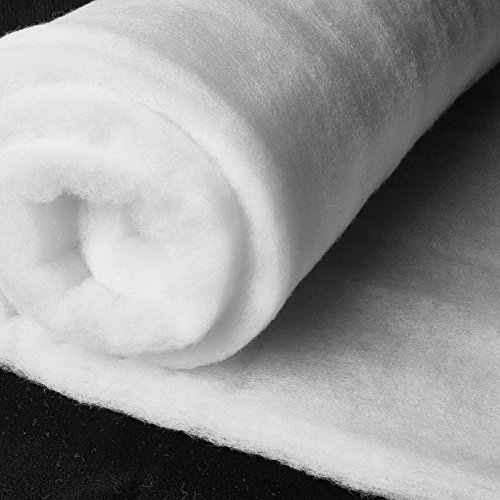 Watte/Volumenvlies - 300 g/m² - 210 cm Überbreite - Öko-Tex® Standard 100 - Stoff Meterware - 100% Polyester