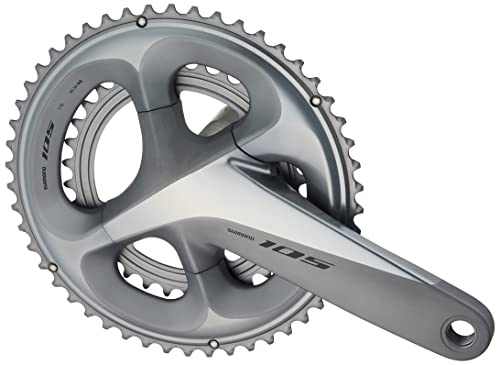 Shimano Unisex – Erwachsene Tretlager-2092851810 Tretlager, Schwarz, 170 mm