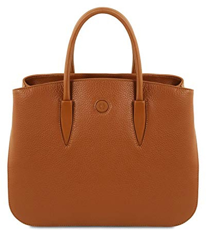Tuscany Leather Camelia - Ledertasche (Cognac)