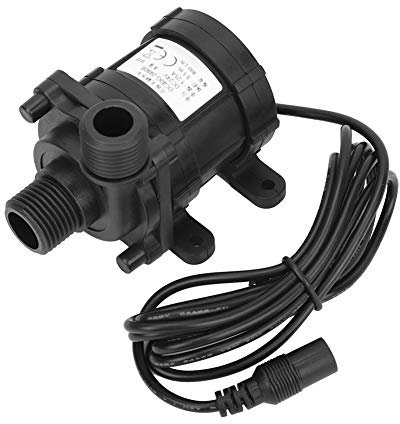 Mini Bomba de Agua Sumergible DC 24V 800L/H Ultra Silenciosa - Fuente de Estanque, Tanque de Peces de Acuario, Sin Escobillas