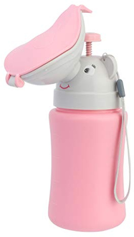 TOYANDONA Tragbares Urinal Für Mädchen Notfalltoilette Auto Urinalflasche Klein Junge Mädchen Urinieren Werkzeug Cartoon Design Ohne Auslaufen