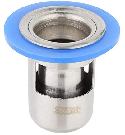 BORDSTRACT Desagüe de Ducha, 2,1 * 1,2 * 2,1 Pulgadas Desagüe de Ducha Antiodor, Rejilla de Suelo para Baño, Lavadora, Inodoro, Ducha, Cocina(Medio Corto)