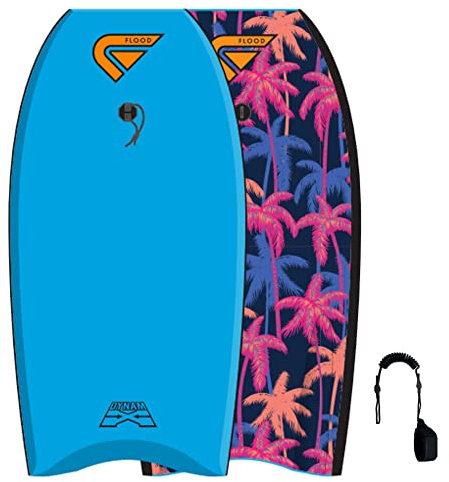 Flood Bodyboard Dynamx Stringer 44 Blue Palm II