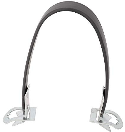 FTVOGUE Sangle de Batterie, 1 Sangle de Levage Latérale de Batterie, Sangle de Levage de Batterie Robuste, Support de Batterie de Voiture en Métal pour Accessoire de Batterie de Voiture