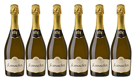 Schnaufer Gold halbtrocken Sekt, Schnaufer Schlossbergkellerei Althengstett (6 x 0,75 l)
