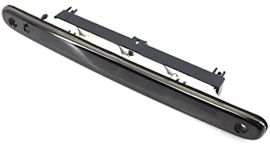 GSRECY Bremslicht, hohe Level, dritte Bremsleuchte, kompatibel mit 2005–2014 Peugeot 107, Citreon C1, Toyota Aygo (Rauchglas)
