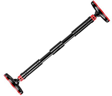 Samnuerly Klimmzugstangen Türrahmen Reckstange, 70-93CM Free Punching Wandbehang Klimmzugstange, Fitnessgeräte für den Innenbereich