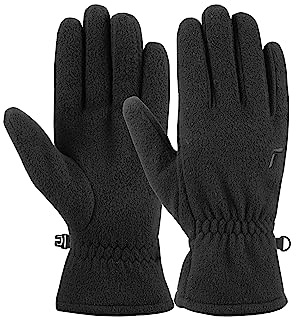 Reusch Winterhandschuhe Erwachsene | warm, windabweisend & atmungsaktiv | leichte Fleece-Handschuhe für Sport & Outdoor für Damen & Herren | perfekt für Wandern, Laufen oder Radfahren | Magic