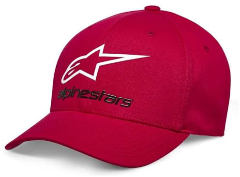 Alpinestars Herren Baseballkappe Original Logo Flexfit Hat