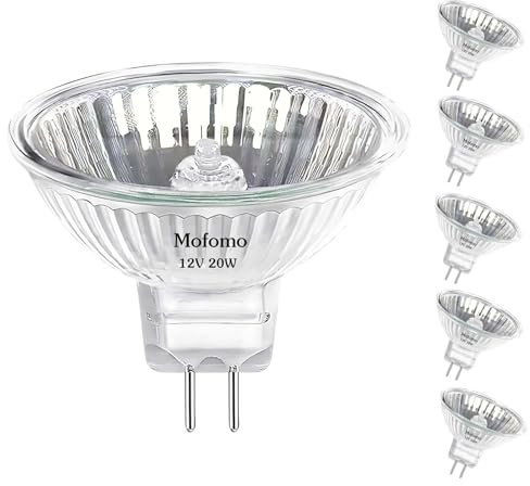 Mofomo Mr16 Gu5.3 Halogenlampen，Halogen Leuchtmittel Gu5.3 12v 35w，Gu 5.3 Halogen Mr16，Gu5.3 Halogen Dimmbar，Halogen Birne 6-pack
