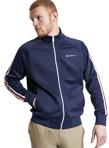 Ben Sherman Herren Sweatjacke House