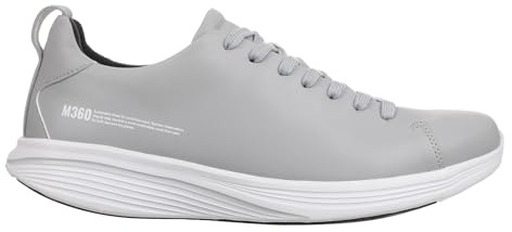 MBT M360 E2 Zapatillas de Deporte para Hombre Estilo Moderno. Deportivas de Caminar Anatómicas y Cómodas. Calzado Fisiológico de Confort y Estabilidad con Suela Curva.