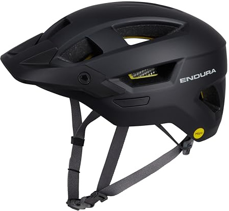 Endura Hummvee MIPS® Helmet, Cycling Protection, Adjustable Fit Helmet Black