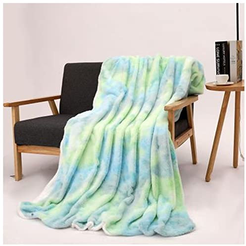 EUZLKDXU Picknickmatte Shaggy Wurfdecke weiche Lange Plüschbettbezug Decke Flauschige Kunstpelz-Bettdeckendecken for Betten Couch Sofa Picknickdecke(8,130x160cm)