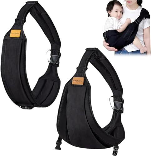LatéRale Porte Bebe,Porte-Bébé Portable,Porte Bebe Echarpe De Portage Bebe,Porte Bebe Hanche Respirante,BandoulièRe RéGlable,Echarpe De Portage Bebe Pour Les Nouveau-néS Jusqu'à 3-36 Mois