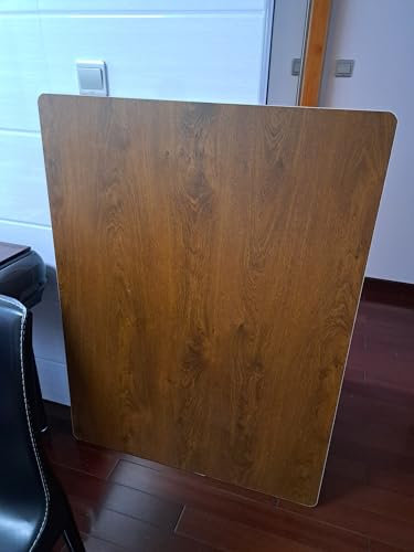 WLCGYD tischplatte Holz 150 120 100 90 80 60 50 40 cm Tischplatte, Holzplatten Für Heimwerkerprojekte Und Zuhause, Nur Schreibtischplatte(D,70x30cm/27.6x11.8in)