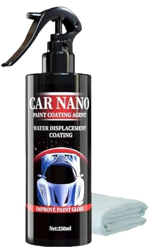 Polish Voiture Efface Rayure pour Voiture,Nano Car Scratch Removal Spray,Polissage au Micron Élimine les Éraflures et les Rayures,Car Nano Repairing Spray (250 ml)