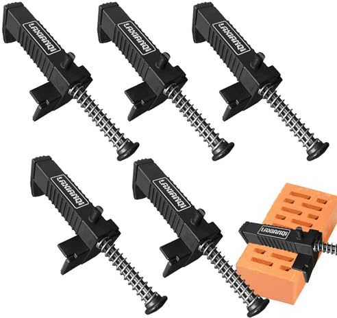 Tools - Fixer Brick Line Clips | Wire Drawer Bricklaying Tool | Leveling Measuring Tool | Brick Liner Runner Wire Drawer | Leveling Measuring Equipment, Engineering Accessories Masonry Tools