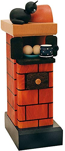 KWO Olbernhau 75804 Kachelofen, 20 cm, rot-rauchend