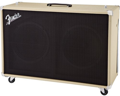 Fender Super- 60 212 Cabinet Blonde - Gitarrenbox