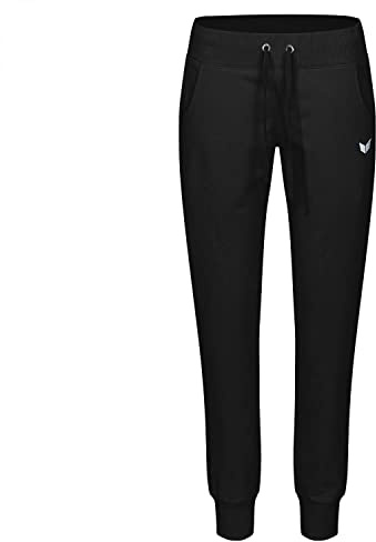 Erima Damen Casual Basic Sweathose mit Bündchen [Amazon Exclusive Styles]