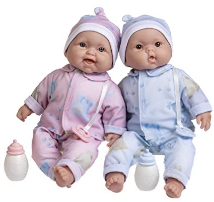 JC Toys 35024 – Docka tvilling, 33 cm