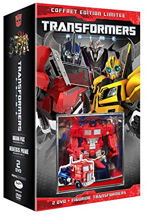 Coffret transformers prime : orion pax ; nemesis prime [FR Import]
