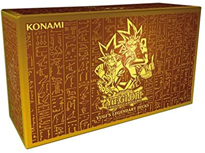 YU-GI-OH! King of Games - Lote de mazos de Cartas legendarias de Yugi
