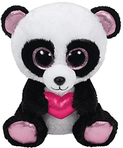 Ty Beanie Boo 'S ty36174 – – Cutie Pie Panda Plüsch – 15 cm