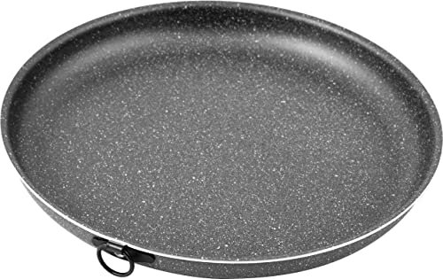 Aeternum New Trudi Teglia Tonda, Alluminio, Effetto Pietra, 26 cm