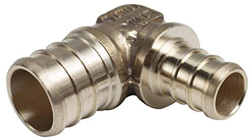 Generico PEX gomito Ripple senza piombo di tubo Raccordo in ottone