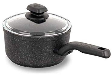 Korkmaz A1340 Ornella-serien aluminium non-stick PTFE 2 delar kastrull 2,0 L