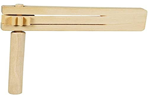 Goki 61893 Houten Ratel, Black, Onesize, Wood