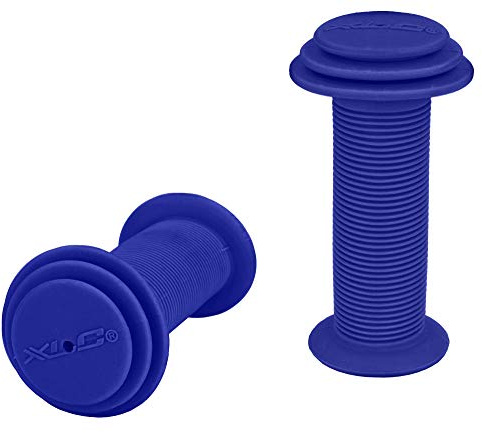 XLC Kinder Fahrradgriffe Kindergriffe, blau, 82 mm, 2501580314