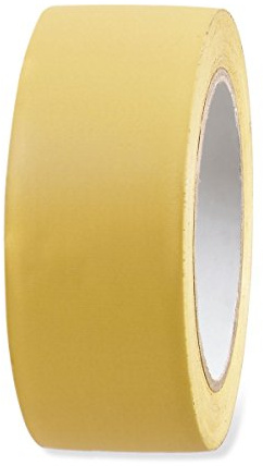 12 Rollos UV Putz cinta 50 mm PVC Protección exterior acanalado Amarillo abkleben Fachada