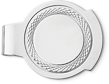 Diamond2Deal Geldklammer Sterling-Silber 925