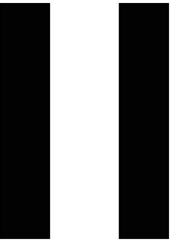 murando - Fototapete selbstklebend Wandsticker Weiss Schwarz, Schlafzimmer | Selbstklebend ohne Kleister, Full HD Druck, ideal fürs Wohn- oder Schlafzimmer, schnelle Montage, lichtbeständig, geruchsfrei