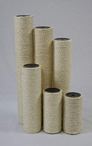 Animal-design Poteau rond de rechange en sisal pour arbre à chat