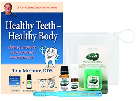 OraMD Original Strength (Single Bottle Kit) - Oral Hygiene Kits from OraMD