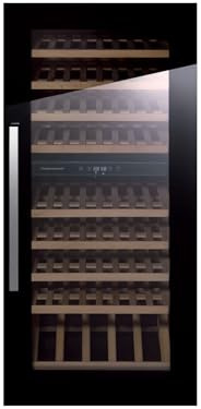 Küppersbusch FWK 4800.0 S3 K-Series 8 Einbau Weinklimaschrank Schwarz/Silver Chrome