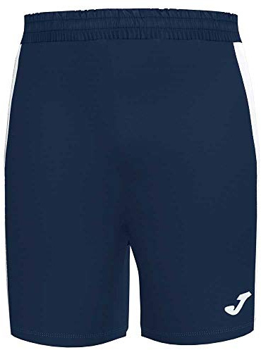 Joma Niños Pantalon equipaciones, Marino-Blanco, XS