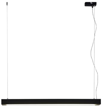 Arcchio LED Pendelleuchte Büro 92 cm, Hängelampe Büroleuchte 4000K Pendellampe Downlight Schreibtisch Hängeleuchte Deckenleuchte Bürolampe