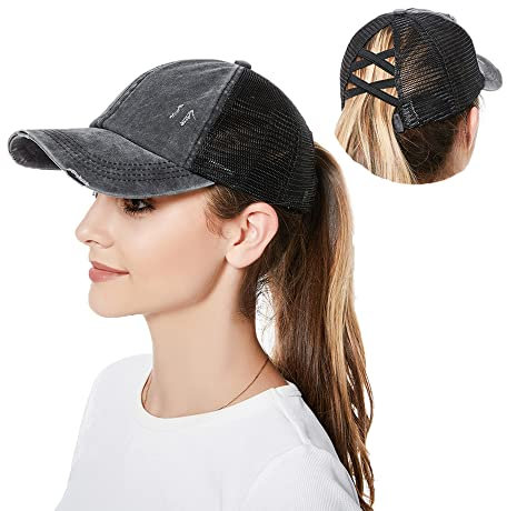 YAMEE Baseball Cap Sommer Damen, Sommermütze Herren Basecap Sportkappe Hut Outdoor Sonnenschutz Sommercap Einstellbare Baseball Kappe(Kopfumfang: 57-58cm)
