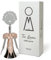 Ladim Tire-bouchon à levier en forme de femme, The Queen, Ouvre-bouteille en alliage de zinc, Nouveauté Design