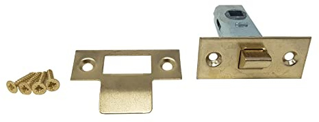 Premium Mortice Latch for Secure Door Entry | High Quality Construction | Easy Installation | Internal 2.5 65mm Brass Tubualr Mortice Latch