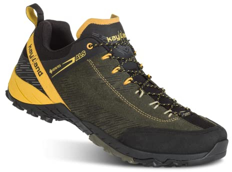 Kayland 018022310 REVOLT GTX Uomo, DARK GREEN YELLOW EU 45.5