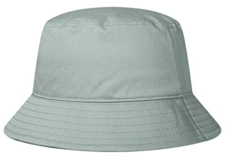 GADIEMKENSD Summer Bucket Hat for Women Cotton Bucket Hats for Men SPF UPF Sun Protection Trendy Portable Outdoor Travel Hat for Golf Hiking Fishing Camping Grey