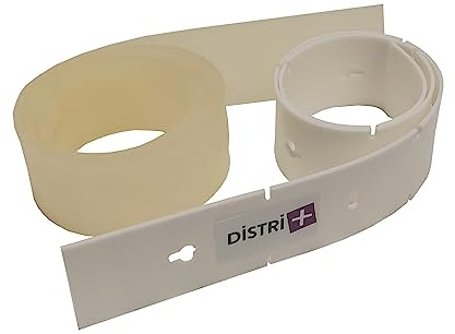 Distri+ - Kit raclette PUR 35 d'origine pour autolaveuse Nilfisk BR601, BR651, BR751, BR751C, SCRUBTEC R361/R366/R371, BA651, B